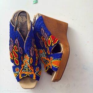 Beautiful Mexican style wedges